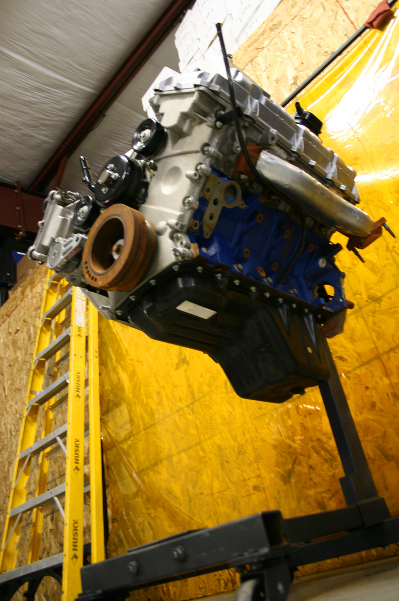 Illustration for article titled Ford Boss 6.2 V8